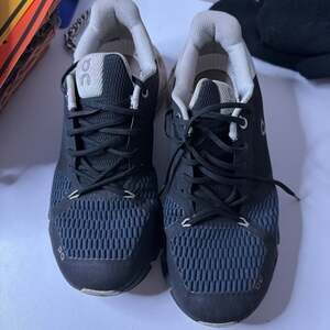 On Cloud Cloudflyer Women's Black/White Running Shoes